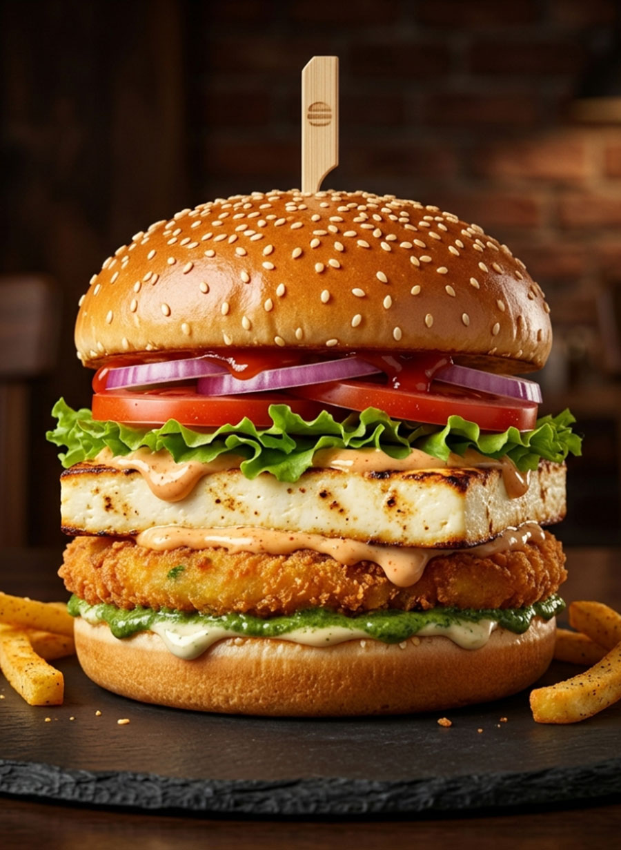 QFC Quality Food Club restaurant in Bijnor