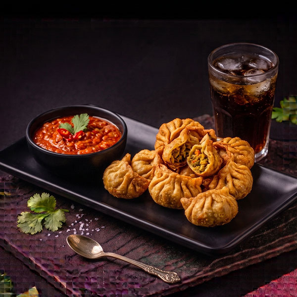Vegetarian Momos at QFC